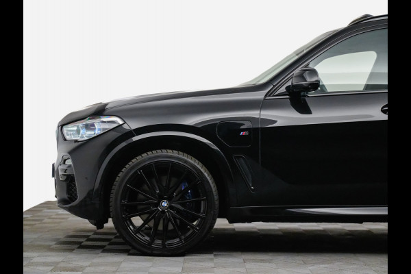 BMW X5 xDrive45e M-Sport 400pk High Executive Black Edition (bower&wilkens,panodak,laser,standkachel)