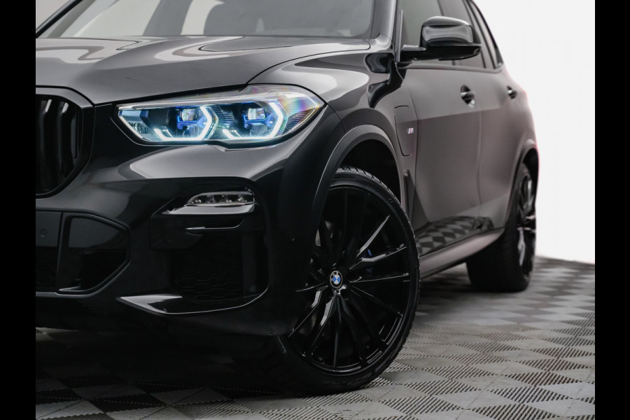 BMW X5 xDrive45e M-Sport 400pk High Executive Black Edition (bower&wilkens,panodak,laser,standkachel)