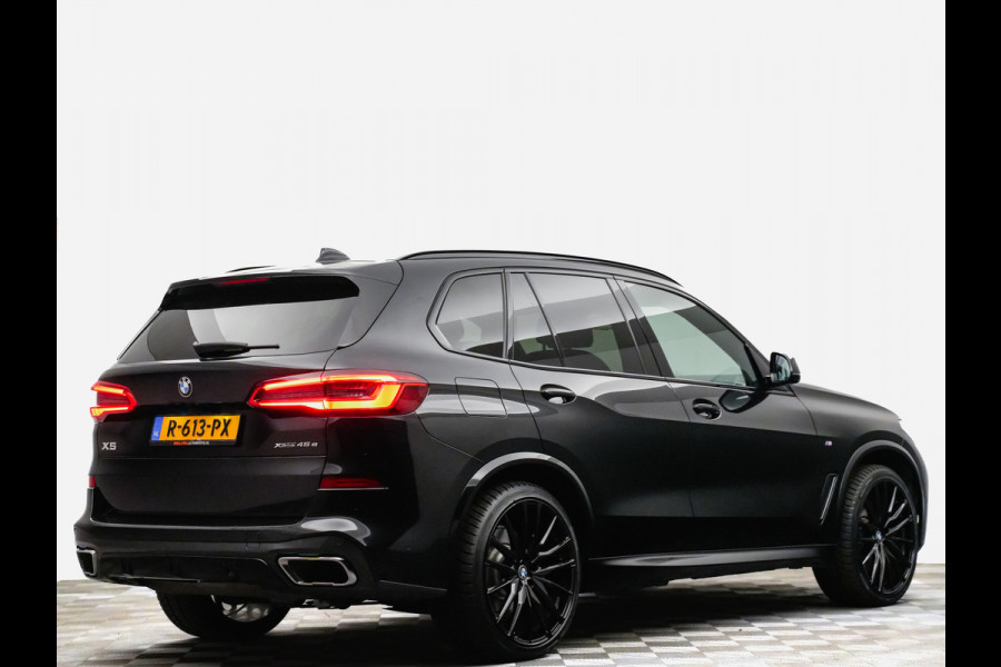 BMW X5 xDrive45e M-Sport 400pk High Executive Black Edition (bower&wilkens,panodak,laser,standkachel)