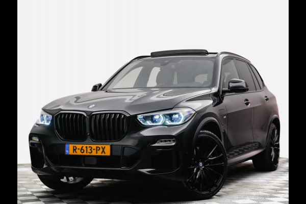 BMW X5 xDrive45e M-Sport 400pk High Executive Black Edition (bower&wilkens,panodak,laser,standkachel)