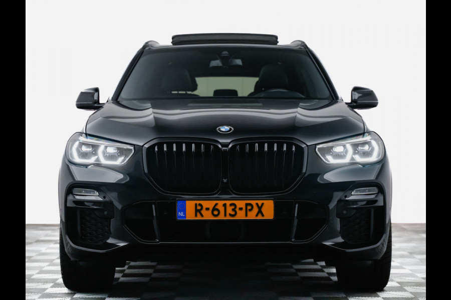 BMW X5 xDrive45e M-Sport 400pk High Executive Black Edition (bower&wilkens,panodak,laser,standkachel)