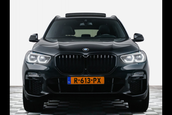 BMW X5 xDrive45e M-Sport 400pk High Executive Black Edition (bower&wilkens,panodak,laser,standkachel)