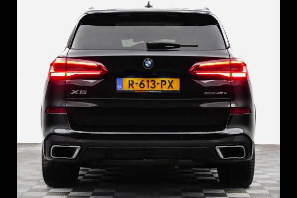 BMW X5 xDrive45e M-Sport 400pk High Executive Black Edition (bower&wilkens,panodak,laser,standkachel)