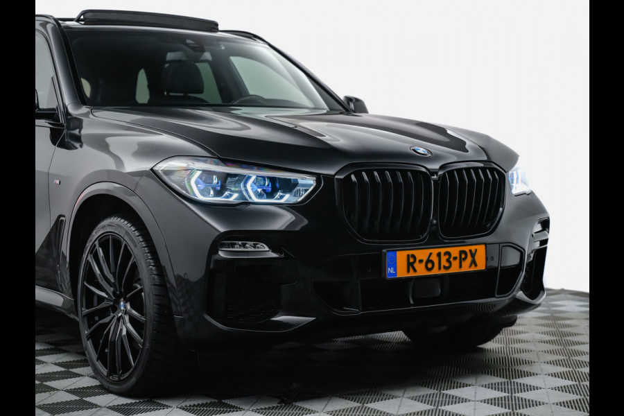 BMW X5 xDrive45e M-Sport 400pk High Executive Black Edition (bower&wilkens,panodak,laser,standkachel)