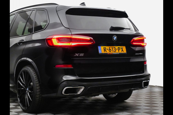 BMW X5 xDrive45e M-Sport 400pk High Executive Black Edition (bower&wilkens,panodak,laser,standkachel)