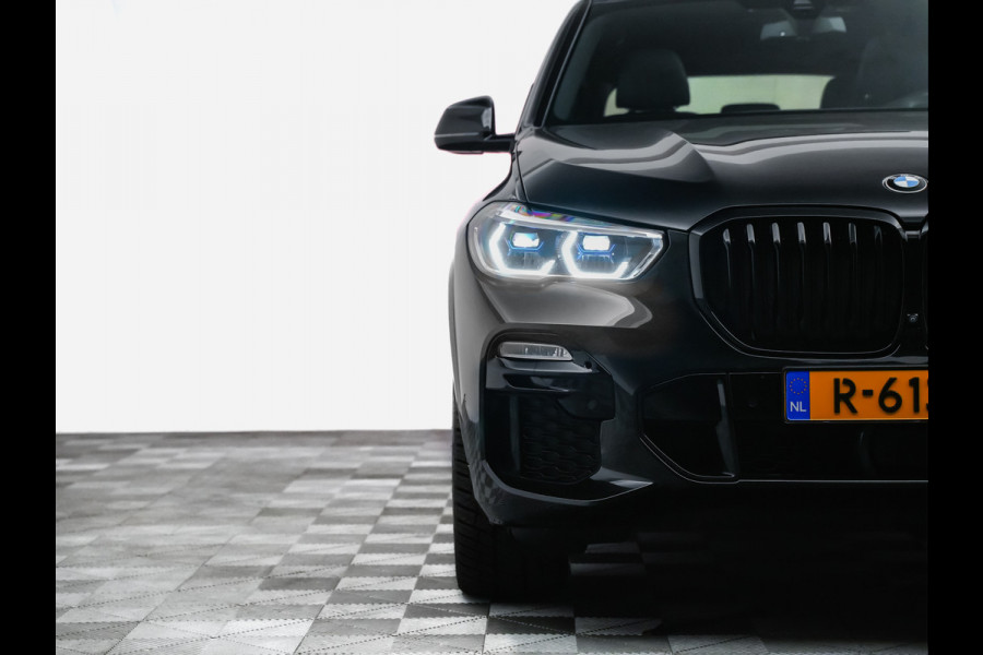 BMW X5 xDrive45e M-Sport 400pk High Executive Black Edition (bower&wilkens,panodak,laser,standkachel)