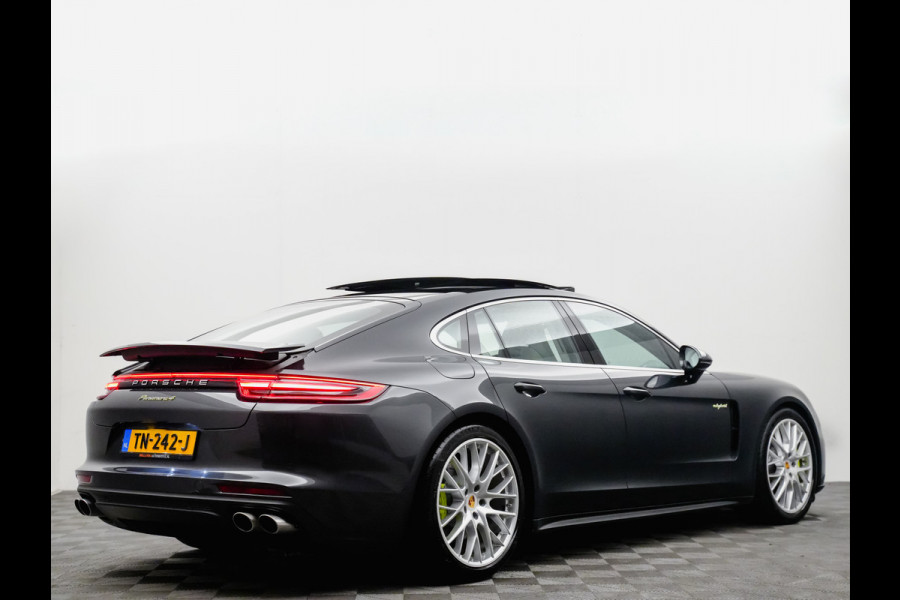 Porsche Panamera 2.9 4S E-Hybrid 476pk Sport chrono (keyless,sportleer,panodak,sportuitlaat,luchtvering,BOSE)