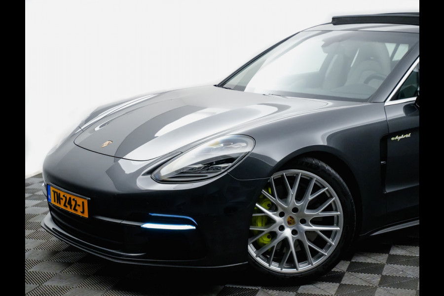 Porsche Panamera 2.9 4S E-Hybrid 476pk Sport chrono (keyless,sportleer,panodak,sportuitlaat,luchtvering,BOSE)