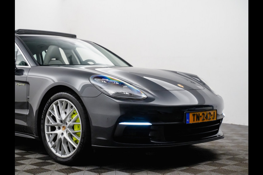 Porsche Panamera 2.9 4S E-Hybrid 476pk Sport chrono (keyless,sportleer,panodak,sportuitlaat,luchtvering,BOSE)