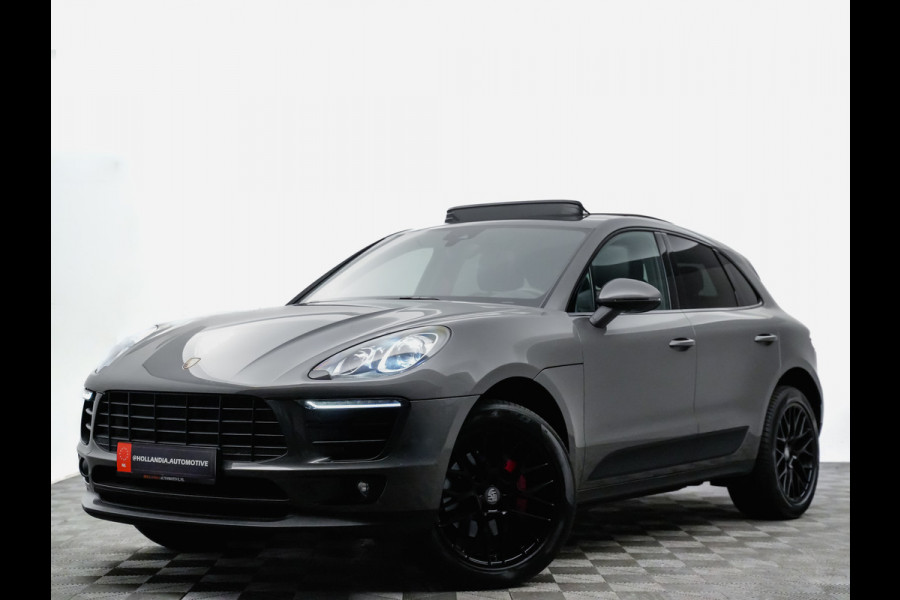 Porsche Macan 3.0 S 354pk Black Edition (panodak,sportleer,matrix,DAB)