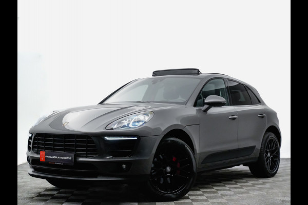 Porsche Macan 3.0 S 354pk Black Edition (panodak,sportleer,matrix,DAB)