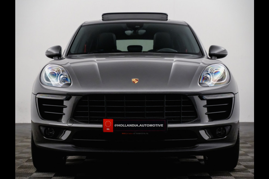 Porsche Macan 3.0 S 354pk Black Edition (panodak,sportleer,matrix,DAB)