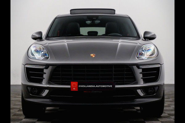 Porsche Macan 3.0 S 354pk Black Edition (panodak,sportleer,matrix,DAB)