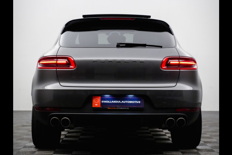 Porsche Macan 3.0 S 354pk Black Edition (panodak,sportleer,matrix,DAB)