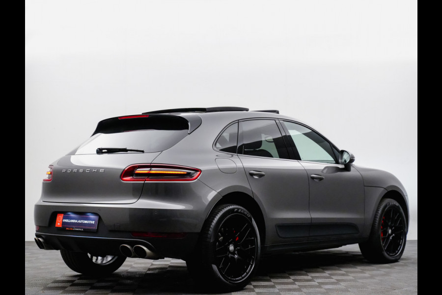 Porsche Macan 3.0 S 354pk Black Edition (panodak,sportleer,matrix,DAB)