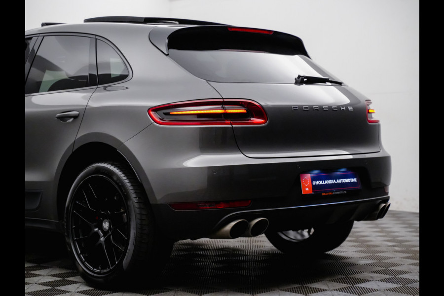 Porsche Macan 3.0 S 354pk Black Edition (panodak,sportleer,matrix,DAB)