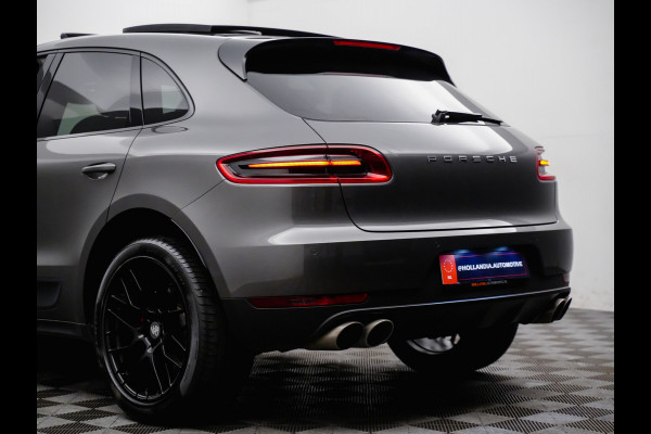 Porsche Macan 3.0 S 354pk Black Edition (panodak,sportleer,matrix,DAB)