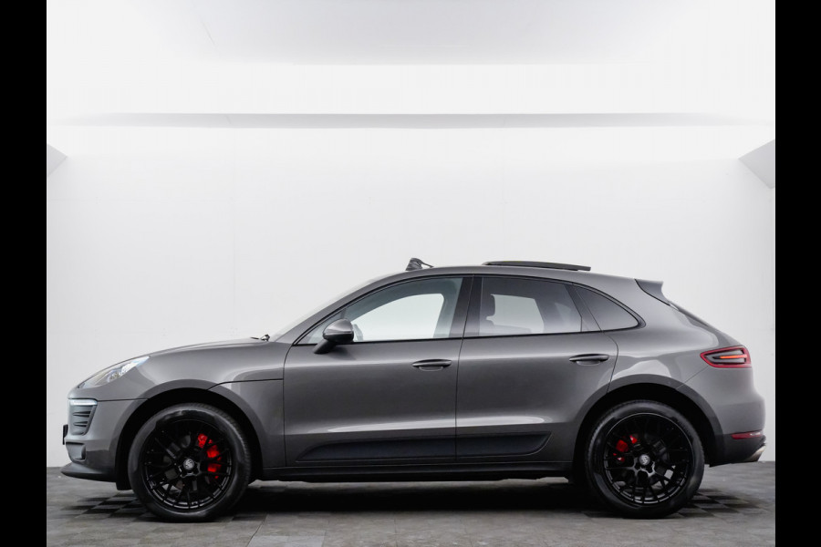 Porsche Macan 3.0 S 354pk Black Edition (panodak,sportleer,matrix,DAB)