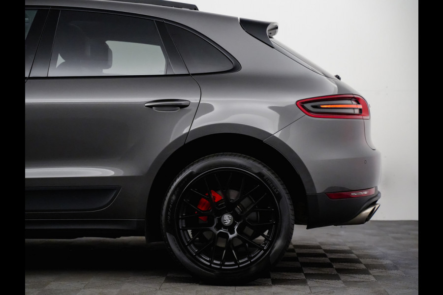 Porsche Macan 3.0 S 354pk Black Edition (panodak,sportleer,matrix,DAB)