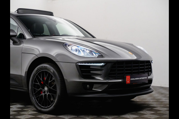 Porsche Macan 3.0 S 354pk Black Edition (panodak,sportleer,matrix,DAB)