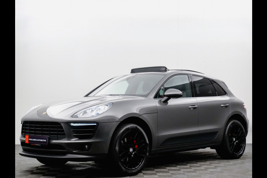 Porsche Macan 3.0 S 354pk Black Edition (panodak,sportleer,matrix,DAB)