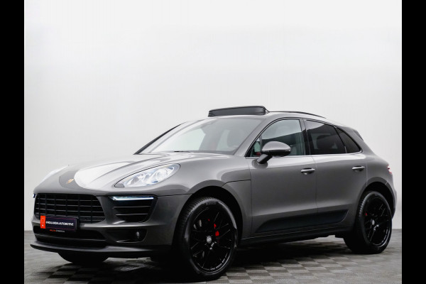 Porsche Macan 3.0 S 354pk Black Edition (panodak,sportleer,matrix,DAB)