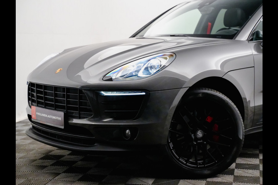 Porsche Macan 3.0 S 354pk Black Edition (panodak,sportleer,matrix,DAB)