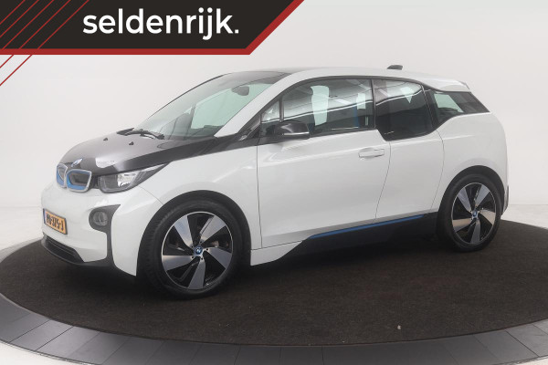 BMW i3 Basis 94Ah 33kWh | Stoelverwarming | Navigatie | Full LED | Climate control | Cruise control | Bluetooth