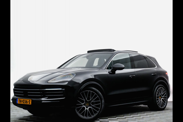 Porsche Cayenne 3.0 E-Hybrid 462pk Sport Chrono (matrix,panodak,keyless,sportleer,luchtvering,360)