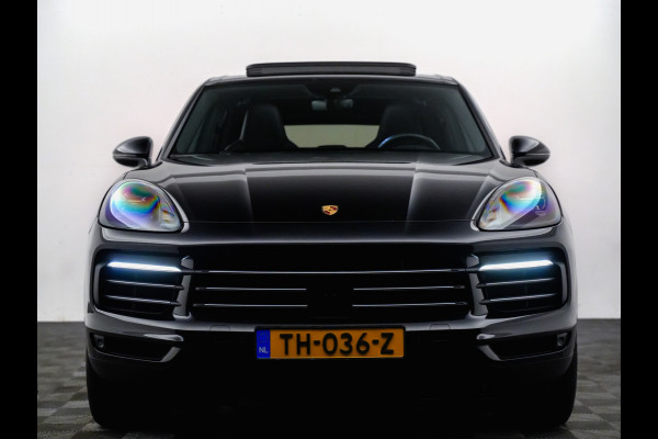 Porsche Cayenne 3.0 E-Hybrid 462pk Sport Chrono (matrix,panodak,keyless,sportleer,luchtvering,360)