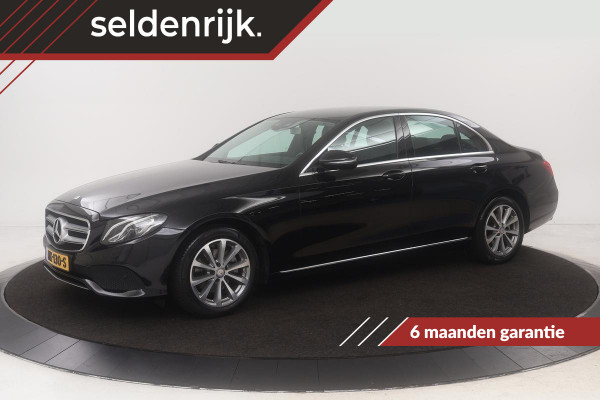 Mercedes-Benz E-Klasse 220d Lease Edition | Stoelverwarming | Widescreen | Sfeerverlichting | Head-Up | Trekhaak | Carplay | Navigatie | Full LED | Half leder | Camera