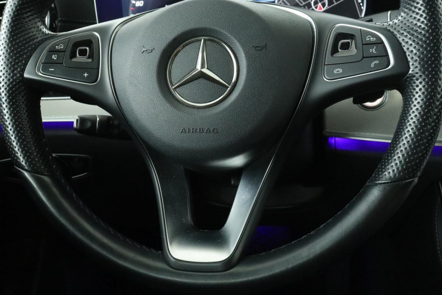 Mercedes-Benz E-Klasse 220d Lease Edition | Stoelverwarming | Widescreen | Sfeerverlichting | Head-Up | Trekhaak | Carplay | Navigatie | Full LED | Half leder | Camera