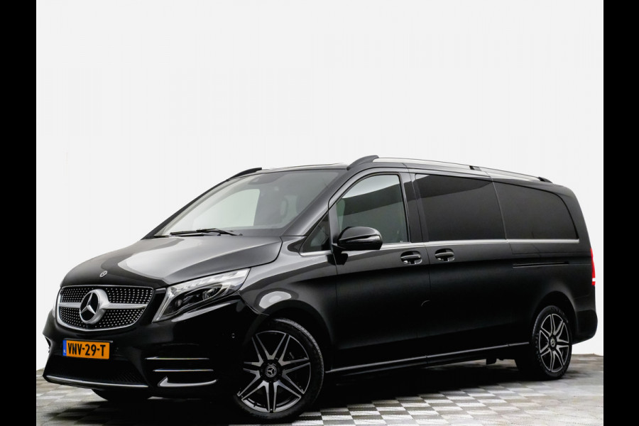 Mercedes-Benz V-Klasse 300d Extra Lang 240pk Aut DC AMG Avantgarde Edition (carbon,360,burmester,leer)