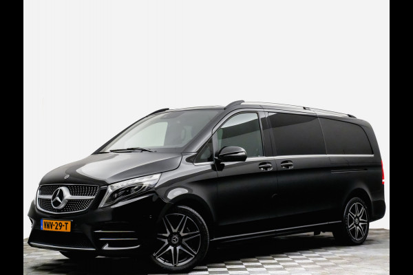 Mercedes-Benz V-Klasse 300d Extra Lang 240pk Aut DC AMG Avantgarde Edition (carbon,360,burmester,leer)