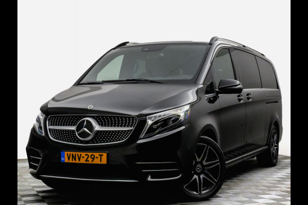 Mercedes-Benz V-Klasse 300d Extra Lang 240pk Aut DC AMG Avantgarde Edition (carbon,360,burmester,leer)