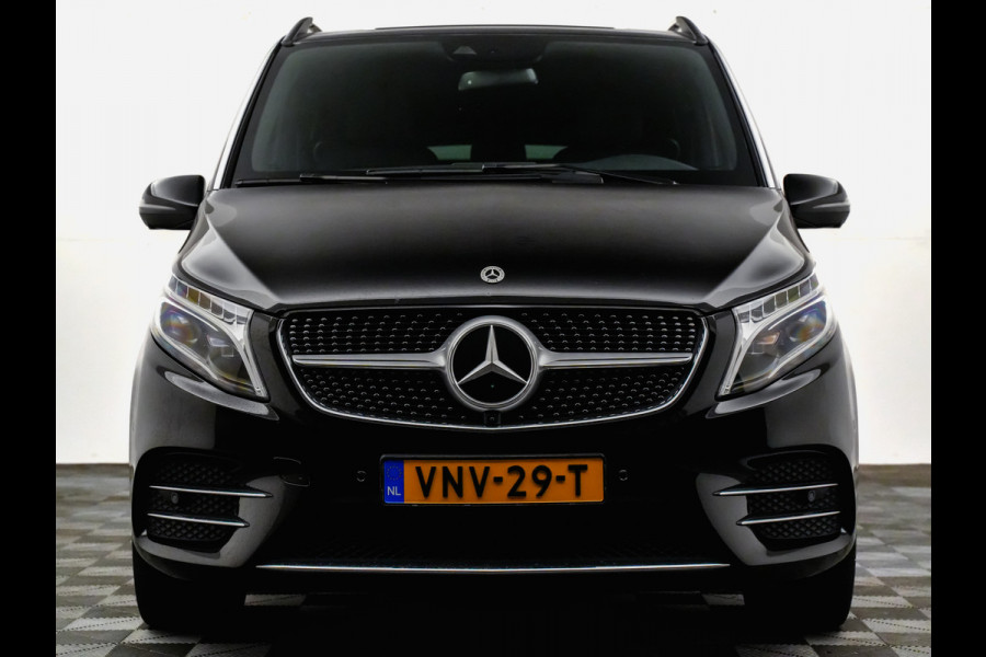 Mercedes-Benz V-Klasse 300d Extra Lang 240pk Aut DC AMG Avantgarde Edition (carbon,360,burmester,leer)