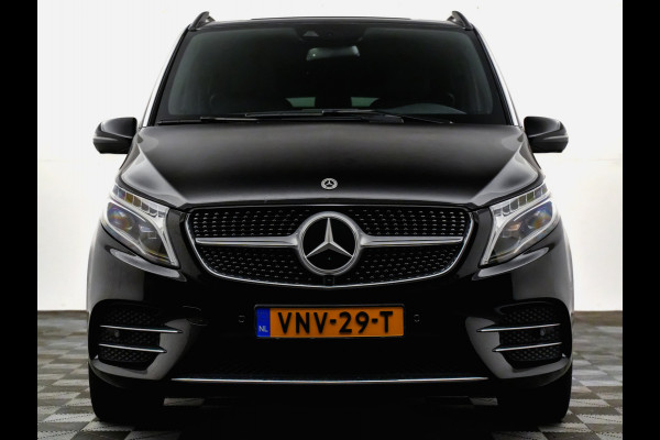 Mercedes-Benz V-Klasse 300d Extra Lang 240pk Aut DC AMG Avantgarde Edition (carbon,360,burmester,leer)