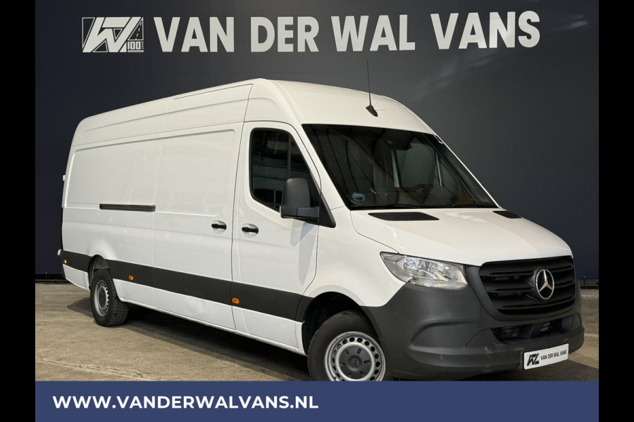 Mercedes-Benz Sprinter 317 CDI 170pk L3H2 Euro6 Airco | Camera | Apple Carplay | Android Auto 3500kg trekvermogen, Bijrijdersbank