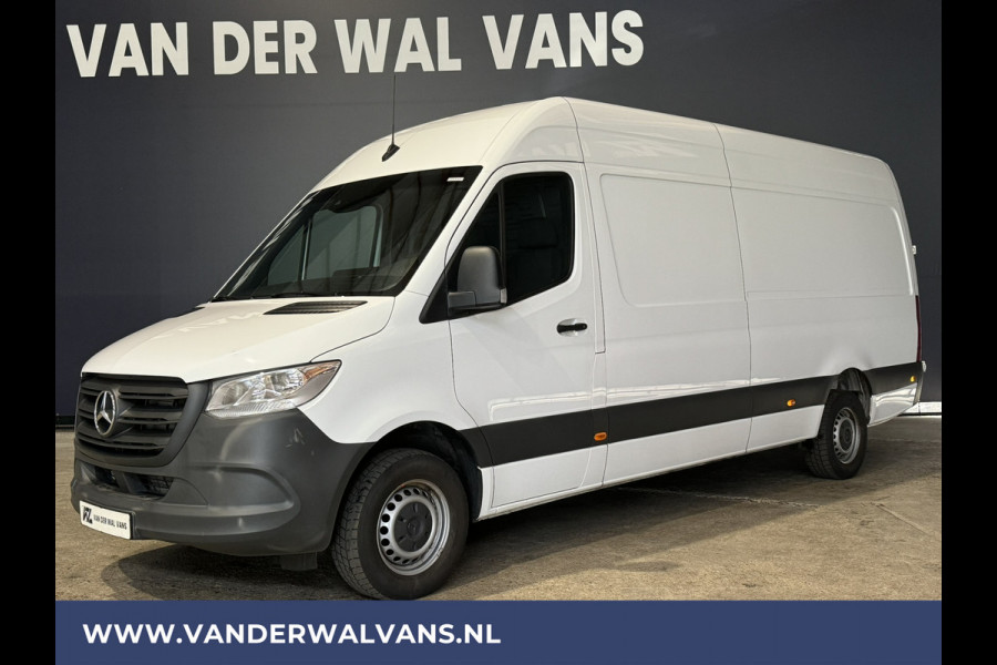 Mercedes-Benz Sprinter 317 CDI 170pk L3H2 Euro6 Airco | Camera | Apple Carplay | Android Auto 3500kg trekvermogen, Bijrijdersbank