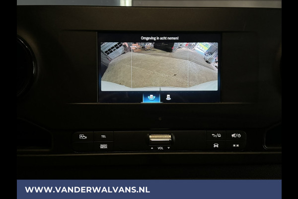 Mercedes-Benz Sprinter 317 CDI 170pk L3H2 Euro6 Airco | Camera | Apple Carplay | Android Auto 3500kg trekvermogen, Bijrijdersbank