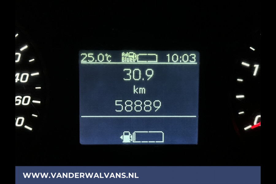 Mercedes-Benz Sprinter 317 CDI 170pk L3H2 Euro6 Airco | Camera | Apple Carplay | Android Auto 3500kg trekvermogen, Bijrijdersbank