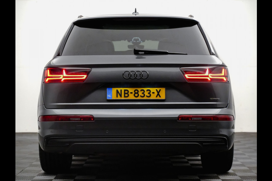 Audi Q7 3.0 TDI e-tron 375pk quattro Sport Black Optic (panodak,bose,matrix,sfeerverlichting,360)