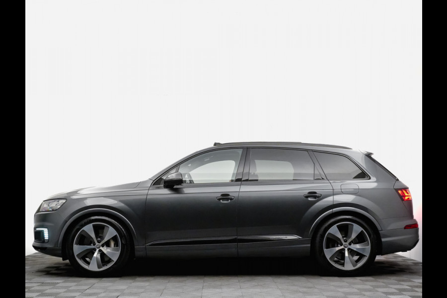 Audi Q7 3.0 TDI e-tron 375pk quattro Sport Black Optic (panodak,bose,matrix,sfeerverlichting,360)