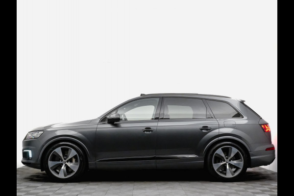 Audi Q7 3.0 TDI e-tron 375pk quattro Sport Black Optic (panodak,bose,matrix,sfeerverlichting,360)