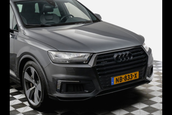 Audi Q7 3.0 TDI e-tron 375pk quattro Sport Black Optic (panodak,bose,matrix,sfeerverlichting,360)