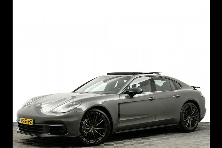 Porsche Panamera 2.9 4S 440pk Sport Chrono (carbon,nightvision,softclose,panodak,bose,sfeerverlichting)