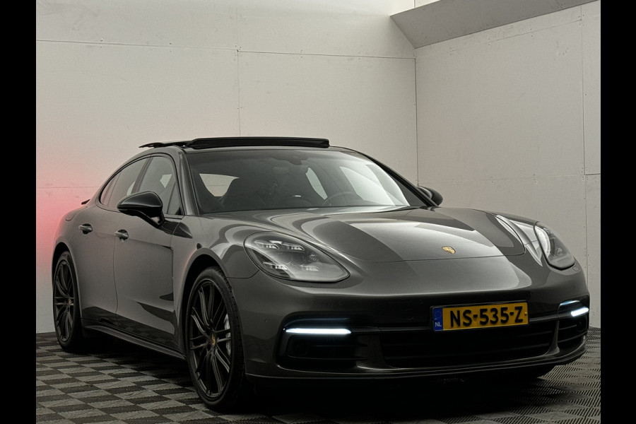 Porsche Panamera 2.9 4S 440pk Sport Chrono (carbon,nightvision,softclose,panodak,bose,sfeerverlichting)