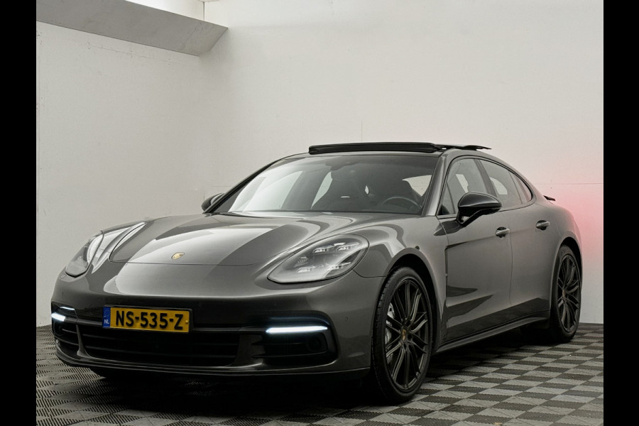 Porsche Panamera 2.9 4S 440pk Sport Chrono (carbon,nightvision,softclose,panodak,bose,sfeerverlichting)