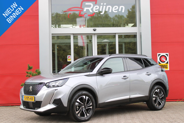 Peugeot 2008 1.2 100PK ALLURE PACK | NAVIGATIE 10" TOUCHSCREEN | 3-D INSTRUMENTENPANEEL | ACHTERUIRIJ CAMERA | LICHTMETALEN VELGEN | ADAPTIVE CRUISE CONTROL | DAB+ RADIO | CLIMATE CONTROL | LED KOPLAMPEN |