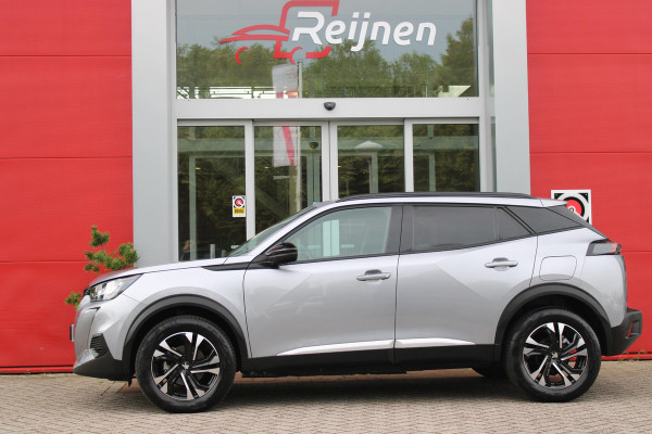 Peugeot 2008 1.2 100PK ALLURE PACK | NAVIGATIE 10" TOUCHSCREEN | 3-D INSTRUMENTENPANEEL | ACHTERUIRIJ CAMERA | LICHTMETALEN VELGEN | ADAPTIVE CRUISE CONTROL | DAB+ RADIO | CLIMATE CONTROL | LED KOPLAMPEN |